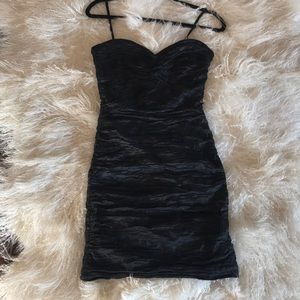 Strapless BGBGMaxazria body-con cocktail dress